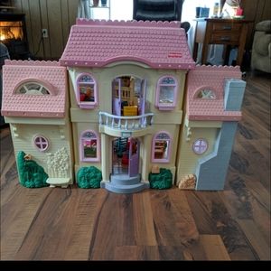 1990's Fisher Price Dream House